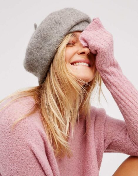 Grey Beanie
